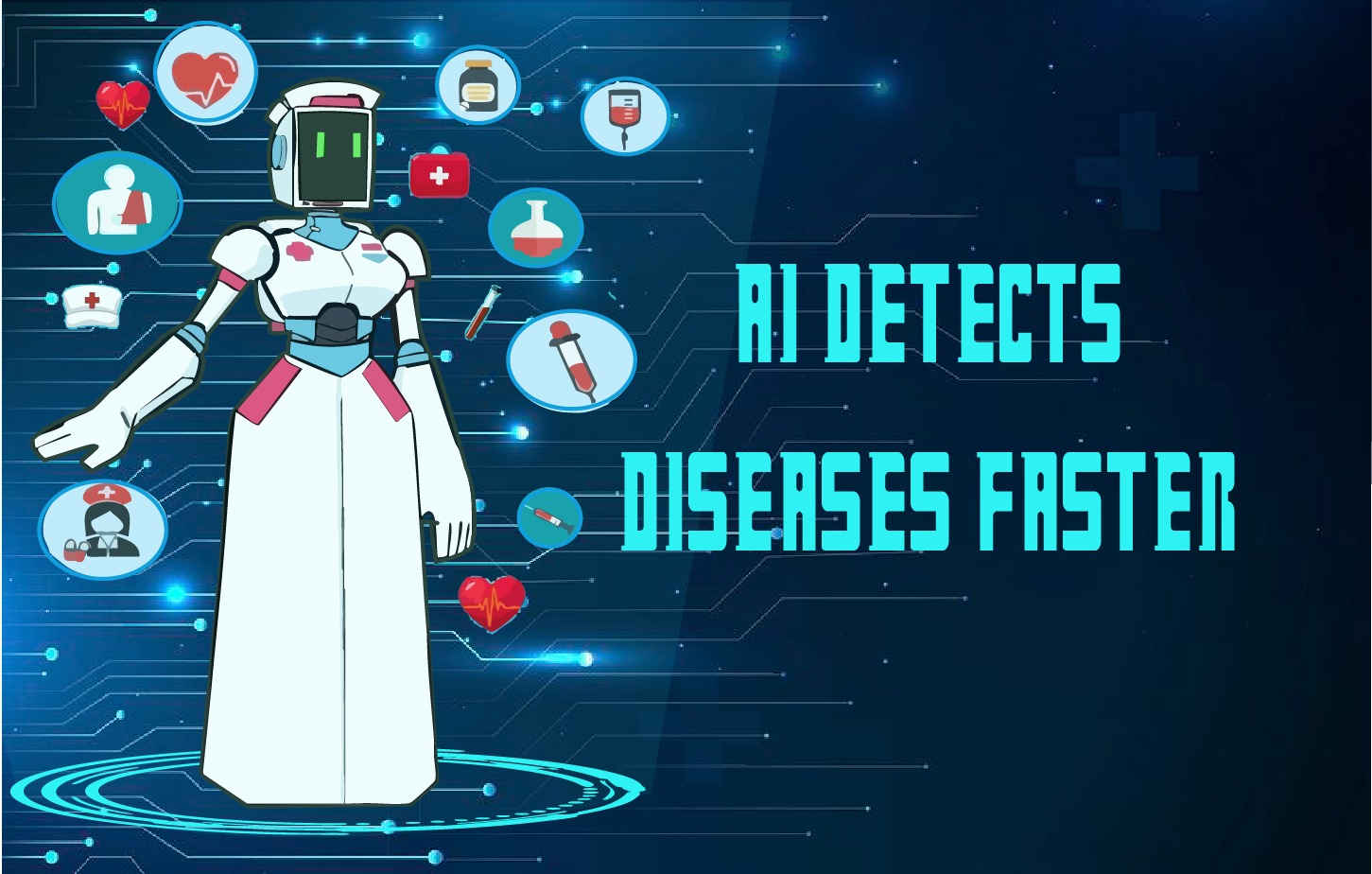AI DETECTS DISEASES FASTER