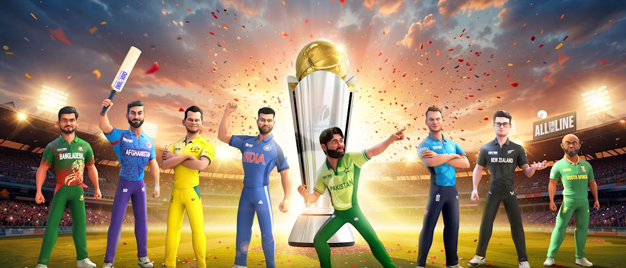 ICC CHAMPIONS TROPHY 2025