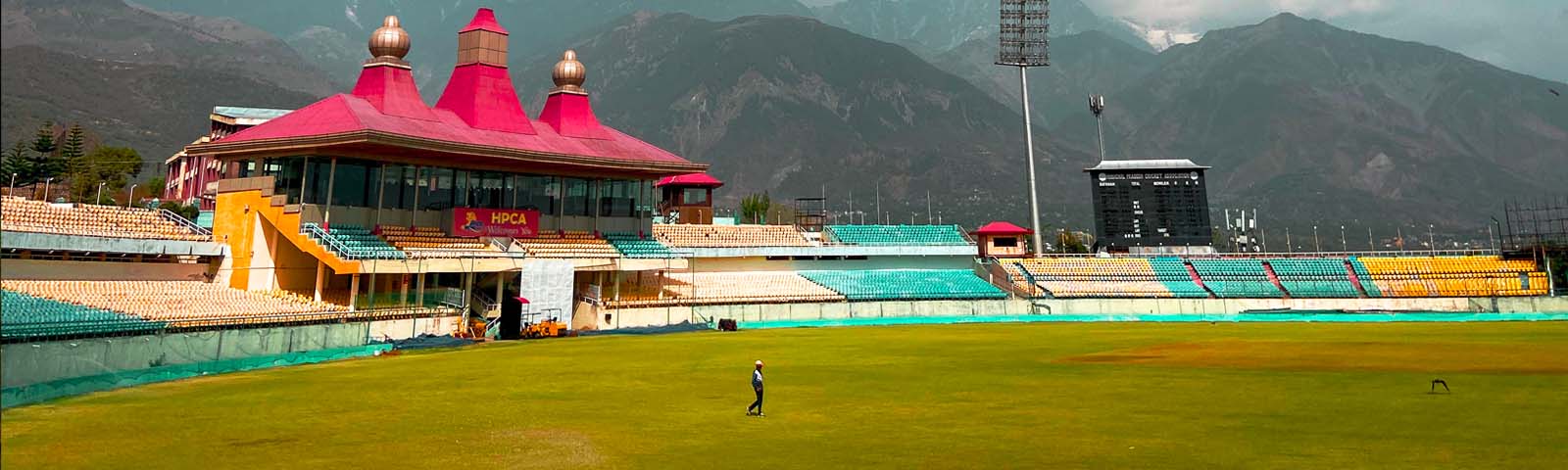DHARAMSHALA CRICKET STADIUM