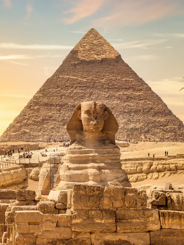 PYRAMIDS OF EGYPT