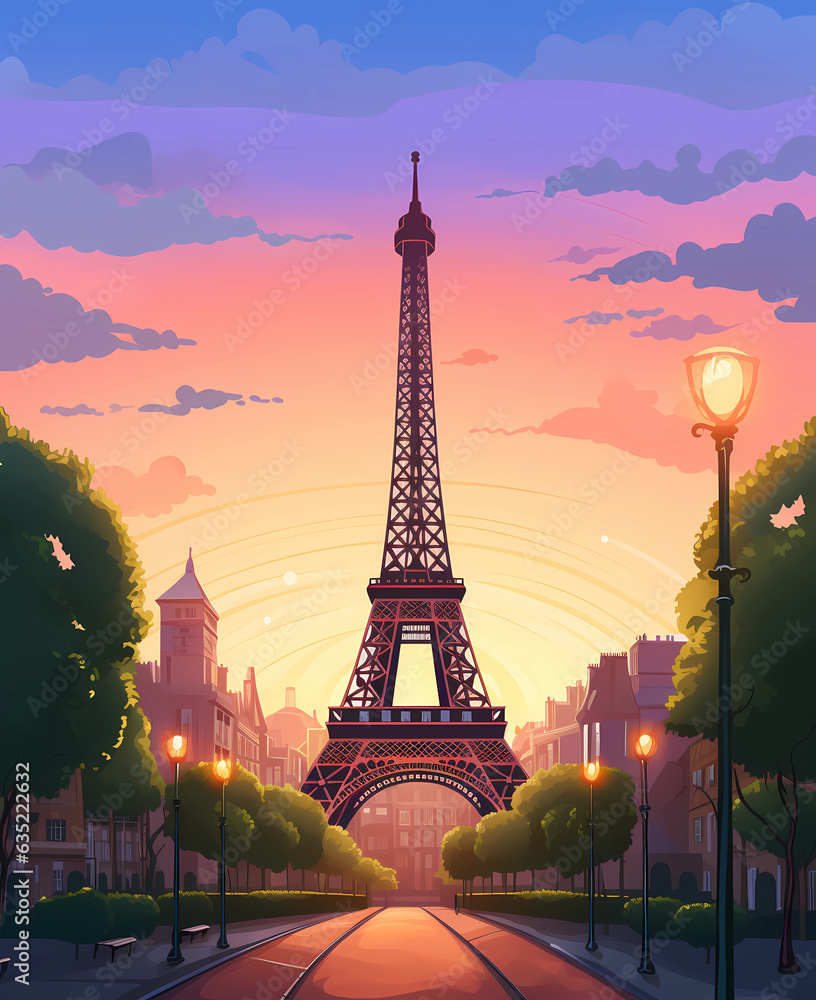 EIFFEL TOWER DAY