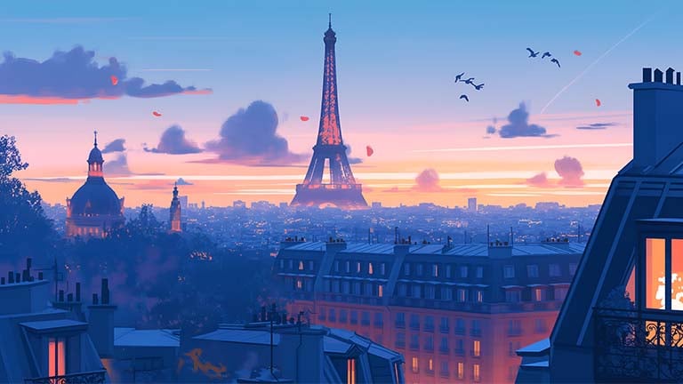 EIFFEL TOWER DAY
