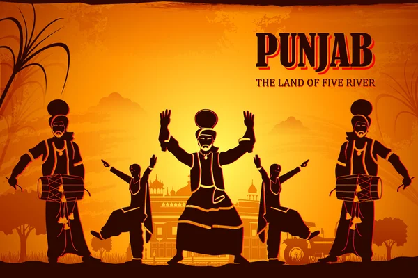 THE LAND OF FIVE RIVERS