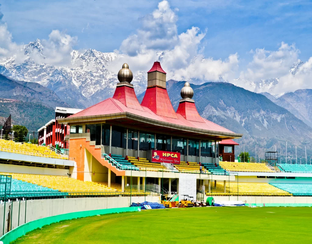 DHARAMSHALA CRICKET STADIUM