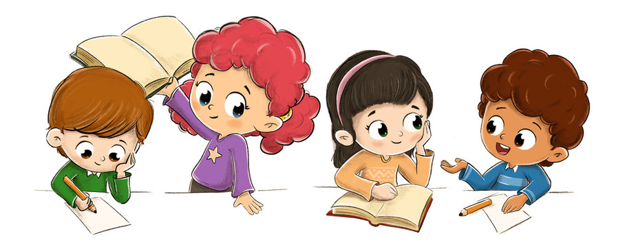 How does reading newspaper make kids more curious to learn more about something?
