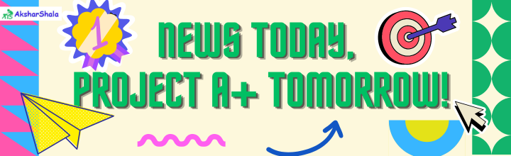 How can the habit of reading newspapers help kids prepare for school projects?