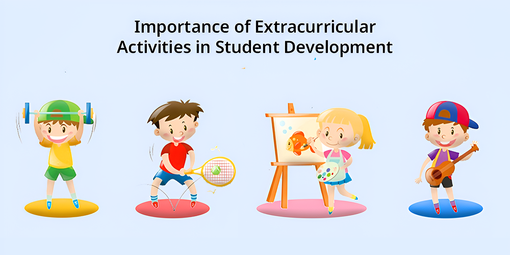 What role do extracurricular activities play in shaping a student’s academic abilities?