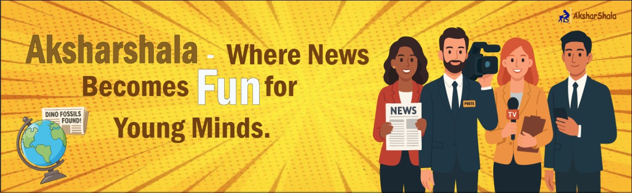 Inside Aksharshala: How We Turn News Into Fun Learning for Kids
