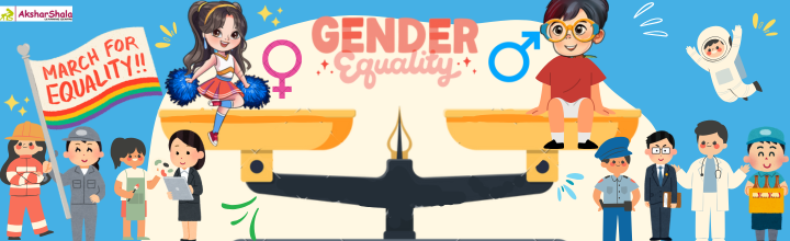 How newspaper help kids to have knowledge about Gender equality?