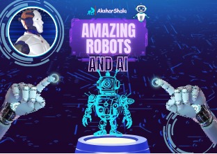 Amazing Robots And AI